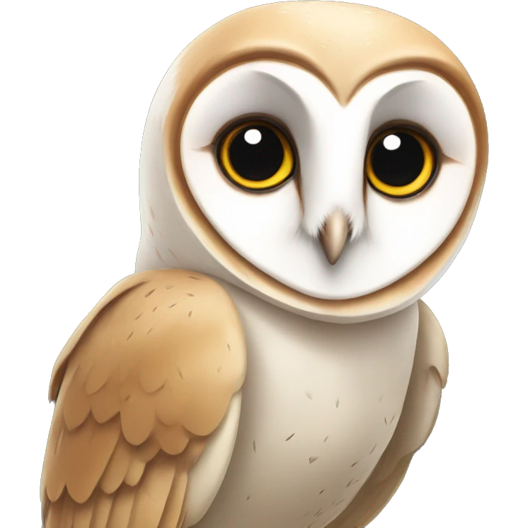 barn owl emoji