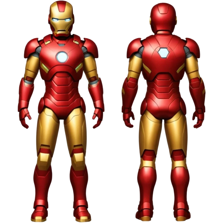 Iron man full body emoji