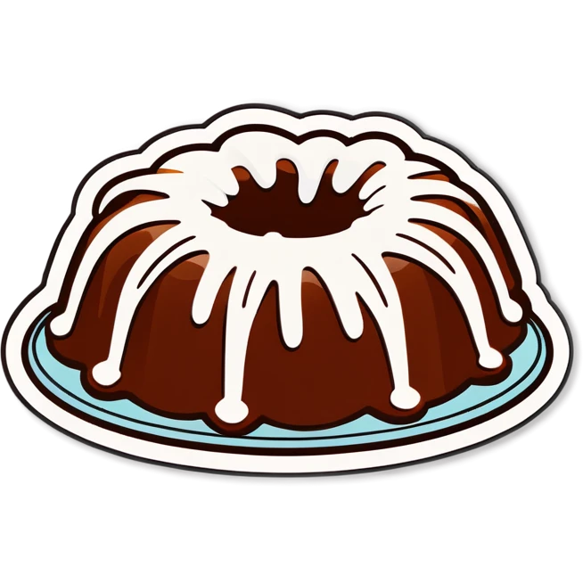 Bundt cake emoji