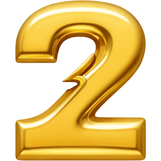 Lucky number 13 emoji