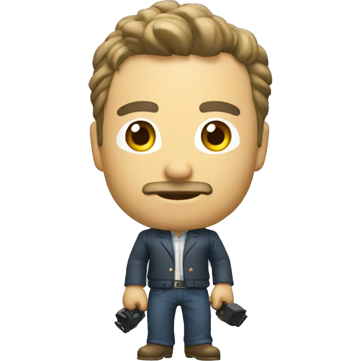 big boss mit motion controller emoji