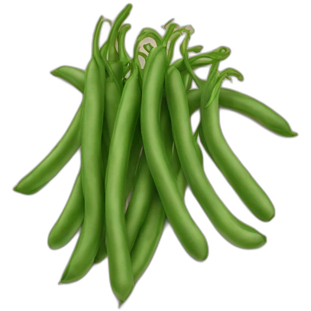 long green beans emoji