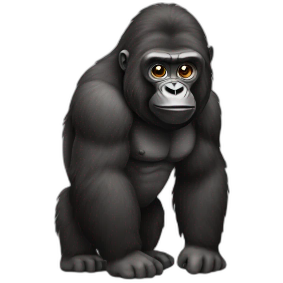 Gorille emoji