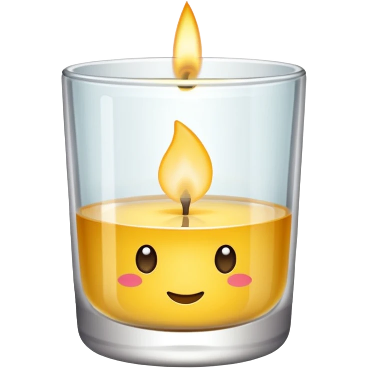 Vela aromática emoji