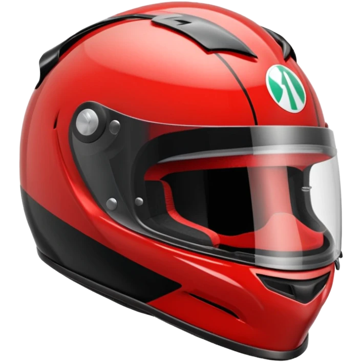 formula one helmet emoji