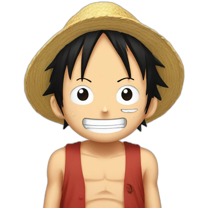 luffy One piece emoji