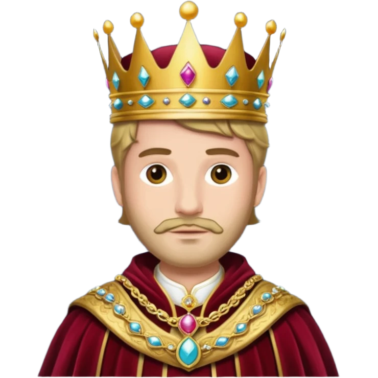 royal king emoji
