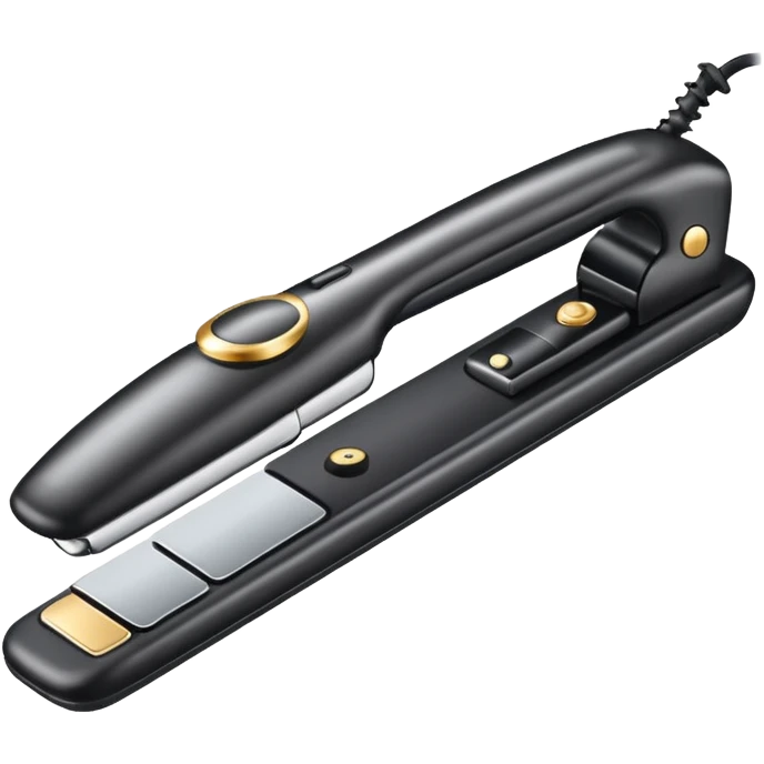 plancha de cabello emoji