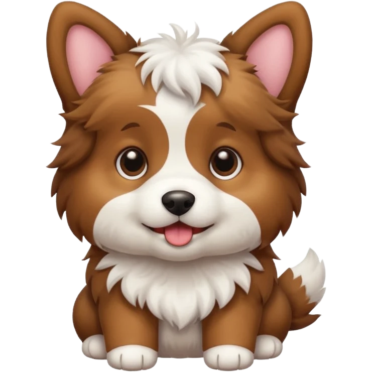 Puppy emoji