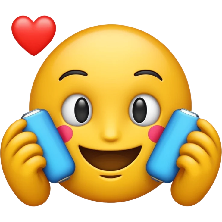 emoji with the text 'mi bombo', simple and fun style emoji