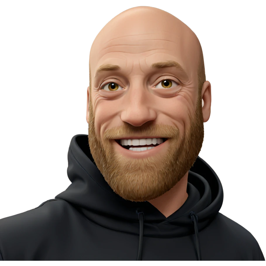 smiling boy in hoodie emoji