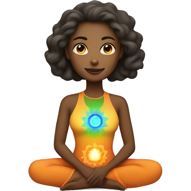  chakra woman emoji