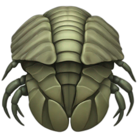 trilobite emoji