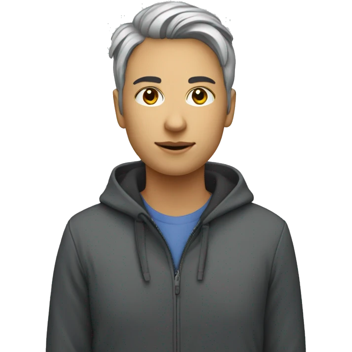 Profile Picture of a User of GeoAI geospatial data company. Its a non binary person. emoji