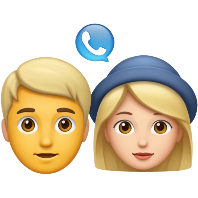 a man and a woman emoji