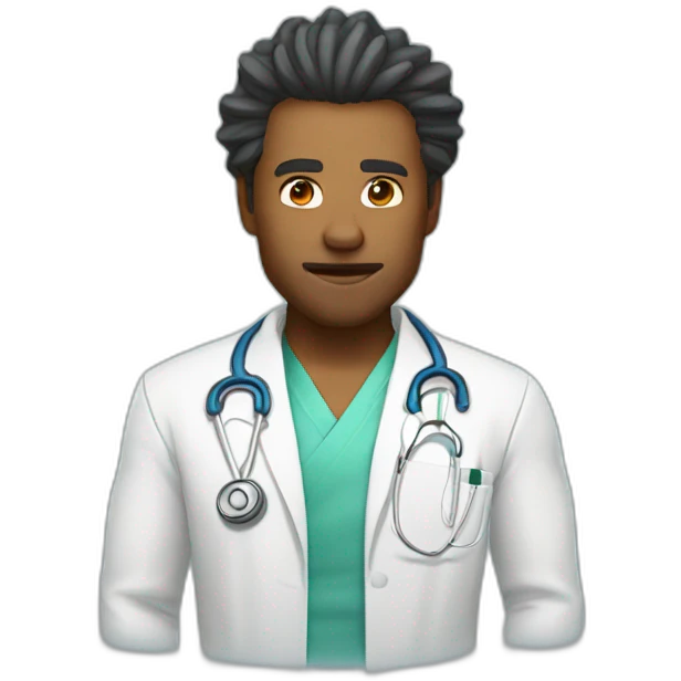 Physician super sayan emoji