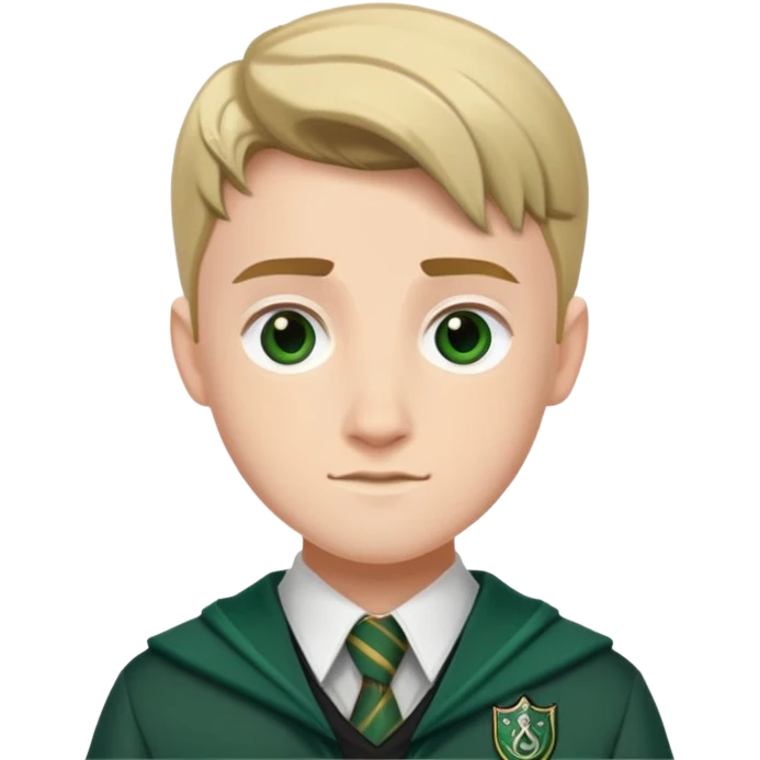 Jamie yeates is Marcus Flint in harry potter, wear hogwarts slytherin uniform emoji