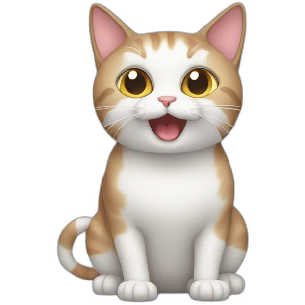 React cat emoji
