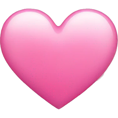 pink heart emoji