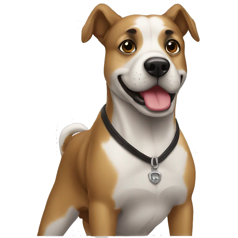Perro pastor aleman emoji