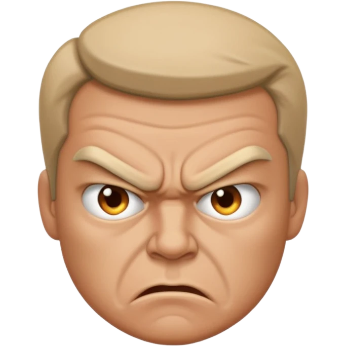 Angry  emoji