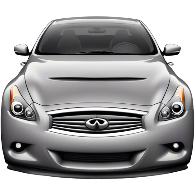 Grey Infiniti g37 coupe  emoji
