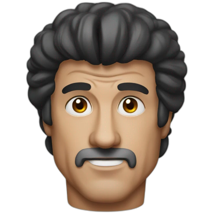 Sylvester, Stallone emoji