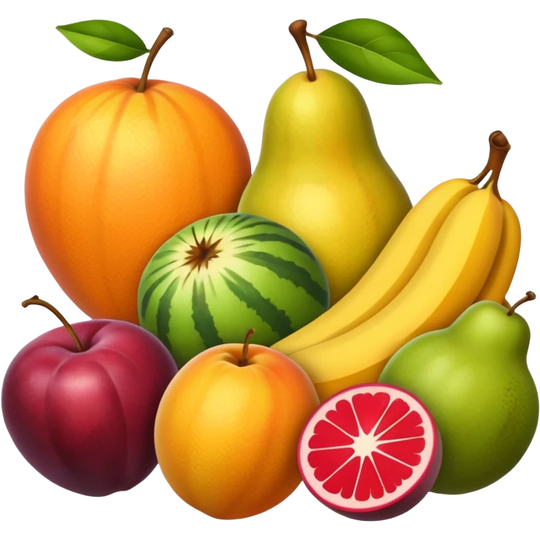 Fruits emoji