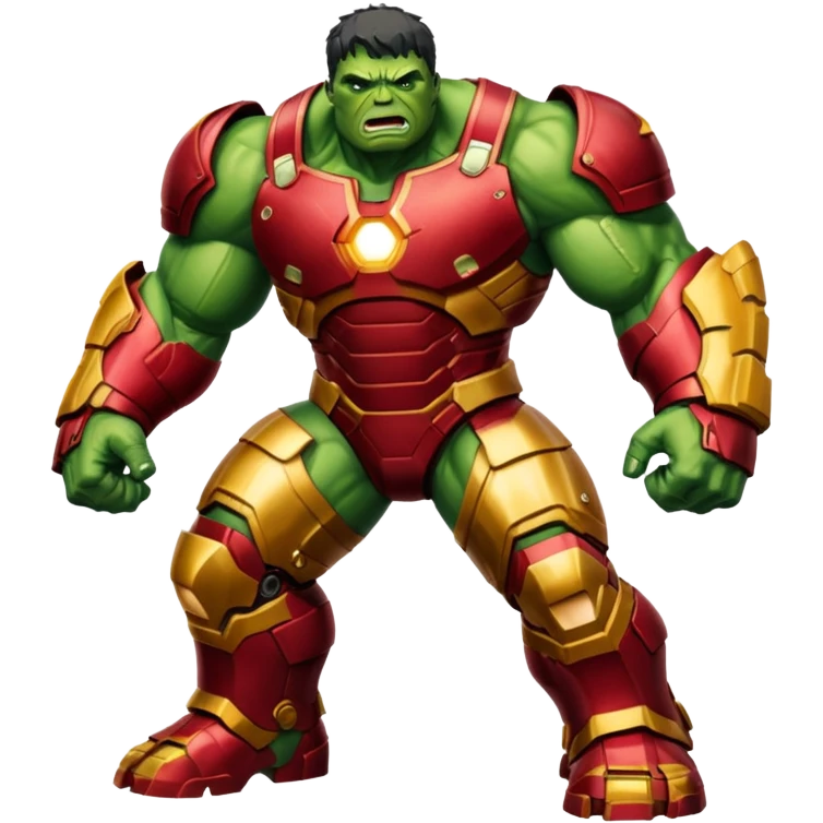 Hulk vs Hulkbuster emoji