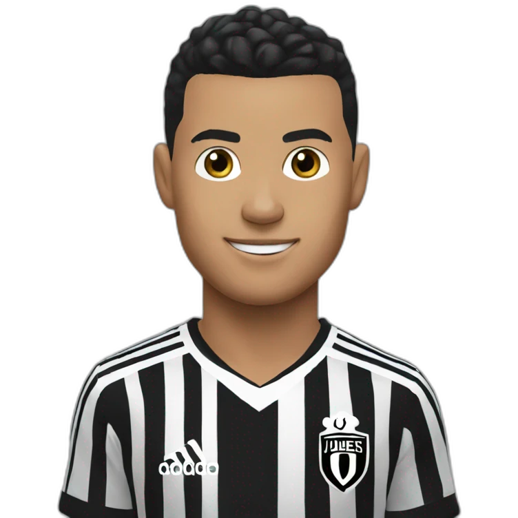 Ronaldo Juventus emoji