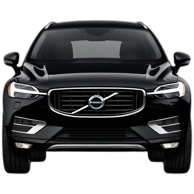 Volvo xc60 black emoji