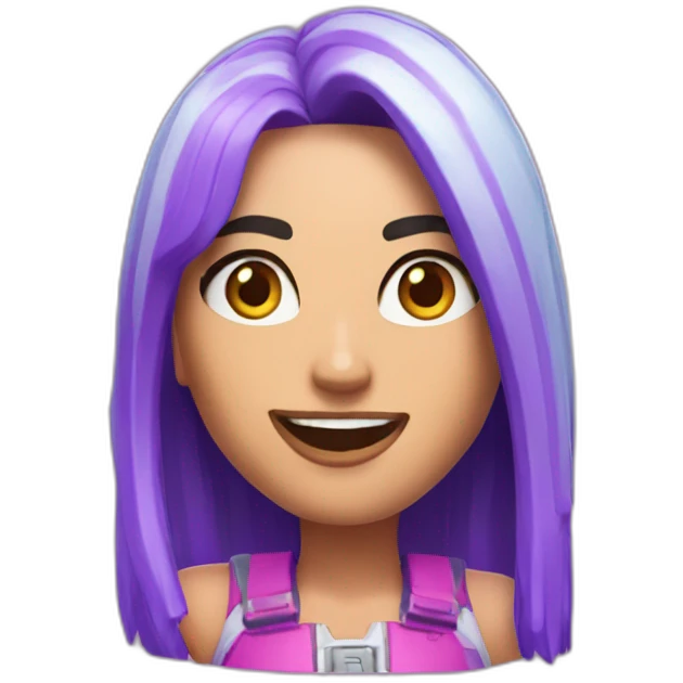 Katy Parry Fortnite edition emoji