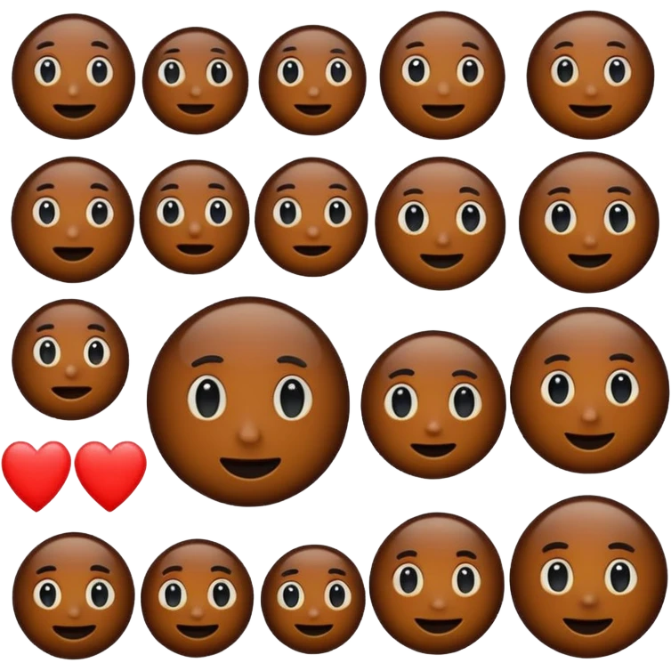 Black emojis emoji