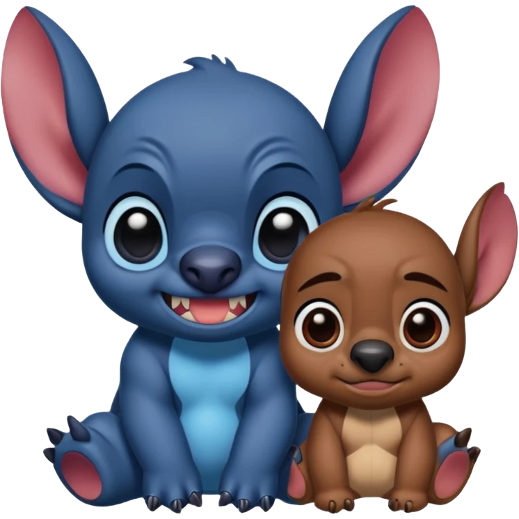 Stitch and Lilo emoji