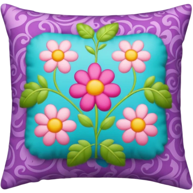 colorful pillow  emoji