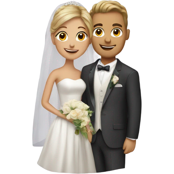 Wedding emoji