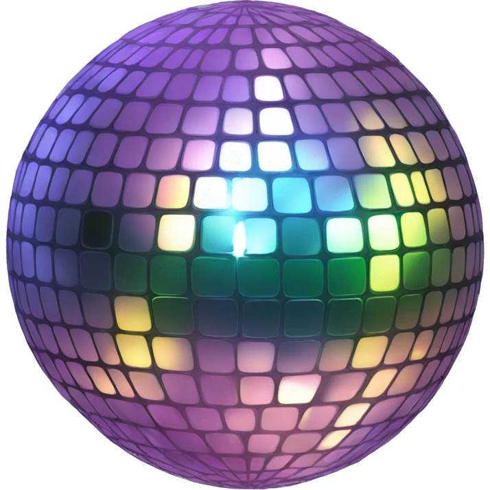 Disco ball  emoji
