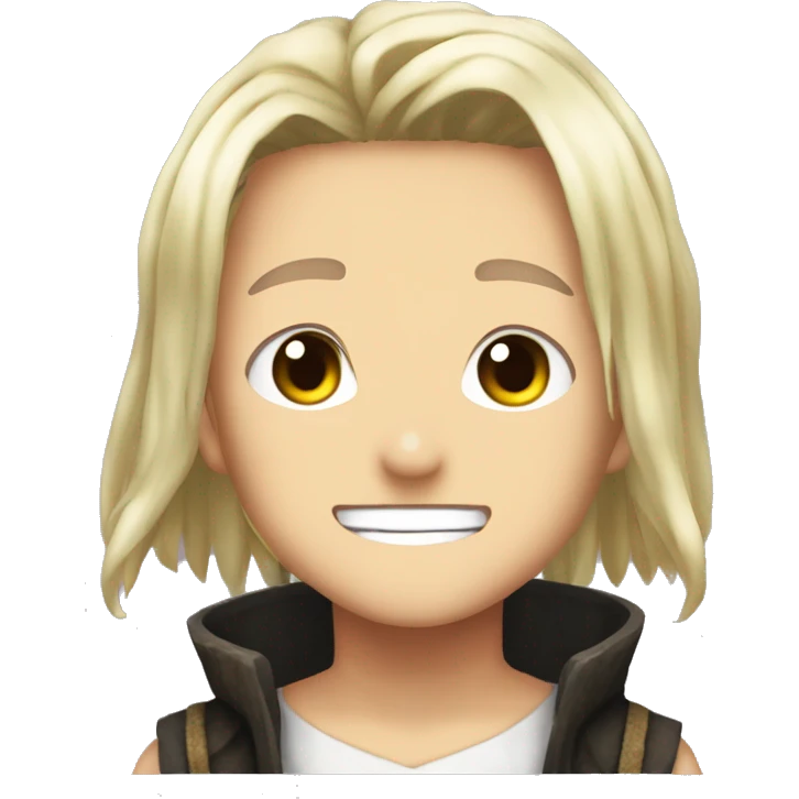 Iguro Obanai from demon slayer emoji