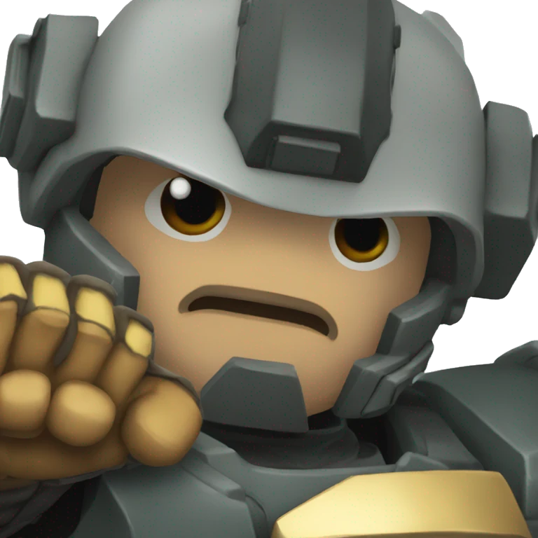 helldivers raised fist emoji