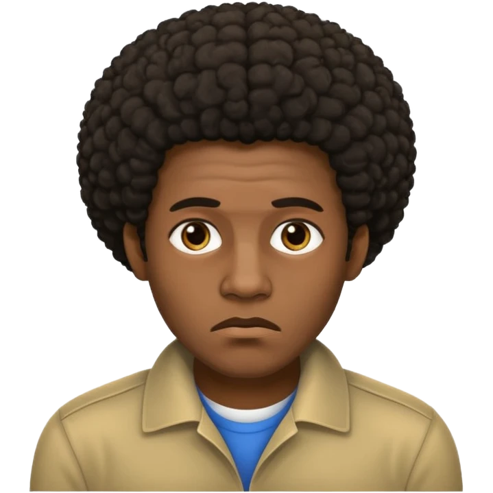 afroamericano cansado   emoji