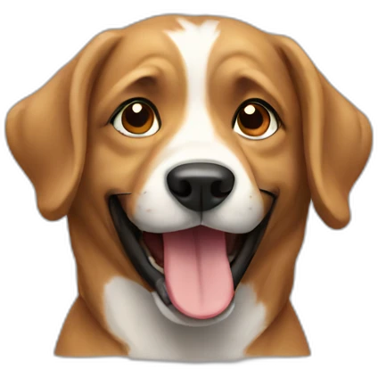 dog-celebrating emoji