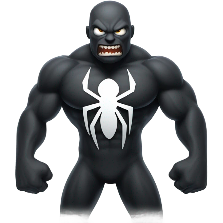 Venom emoji