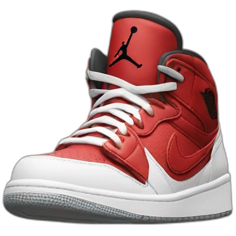 Air Jordan logo emoji
