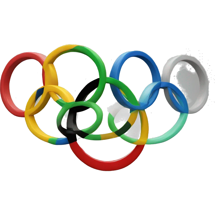 Olympic rings emoji