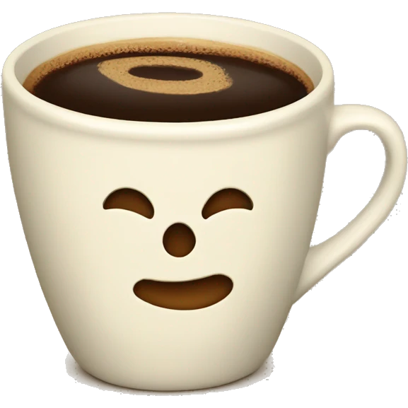 Vintage Coffee Cup emoji