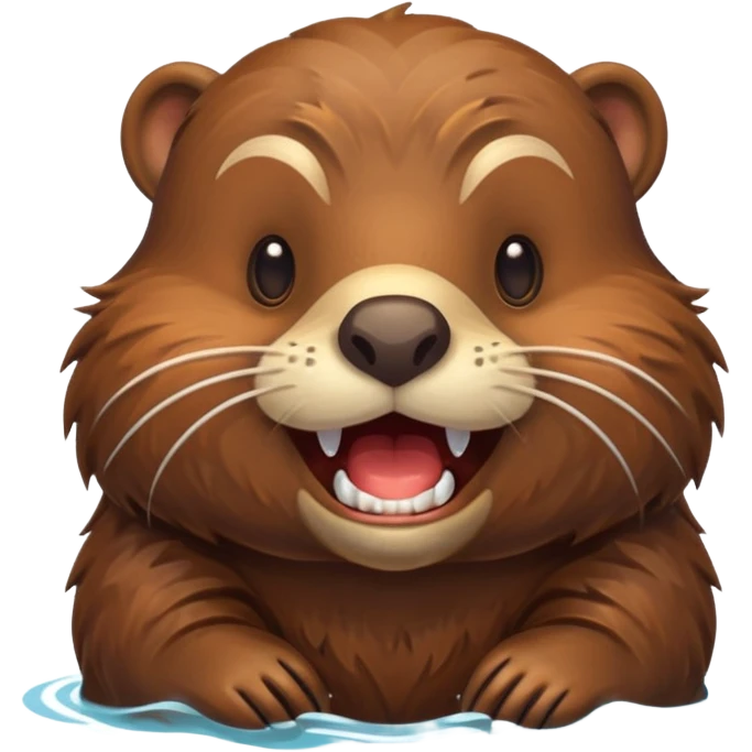BEAVER WITH BIG FRONT TEETH emoji
