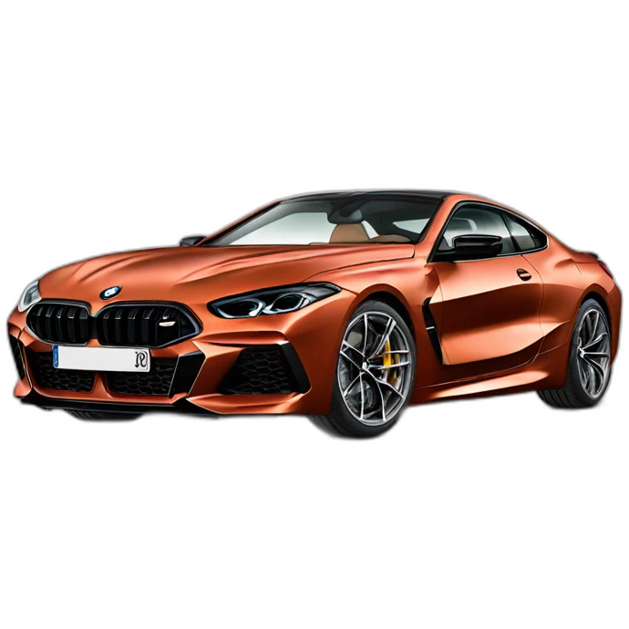 bmw m8 emoji