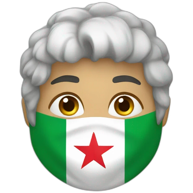 Algeria emoji