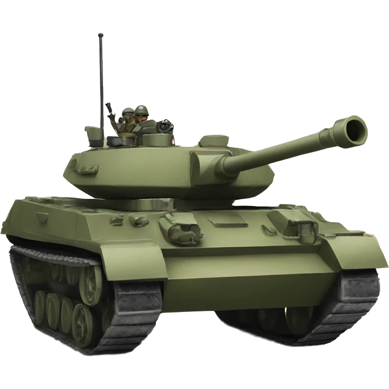 Tank emoji