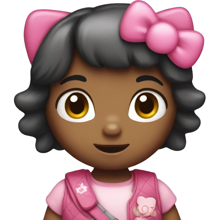 Hello Kitty emoji